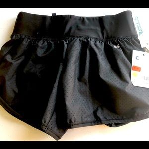 Girls running shorts